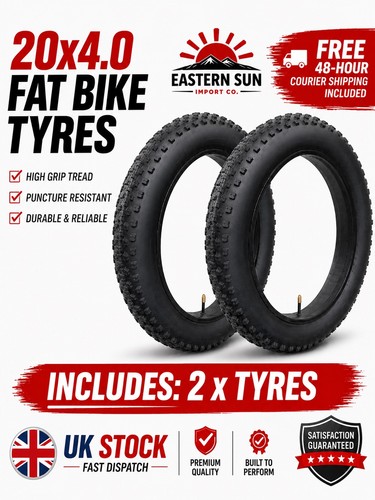 Fat bike tyres pair - tyres,,