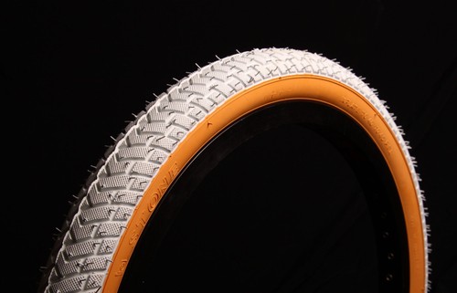Coloured street bmx tyres - coloured,