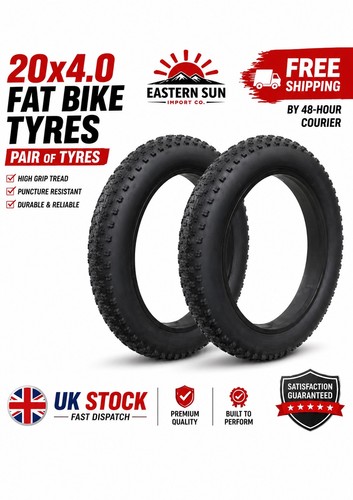 Fat bike tyres - bike, 20”