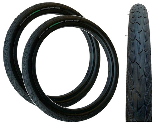 Pair schwalbe road cruiser - cruiser, 20
