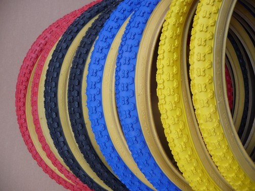 Tyres pair 20x1 comp 3 - tyres,
