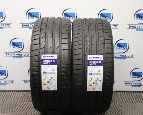 245 35zr20 - 35, xl