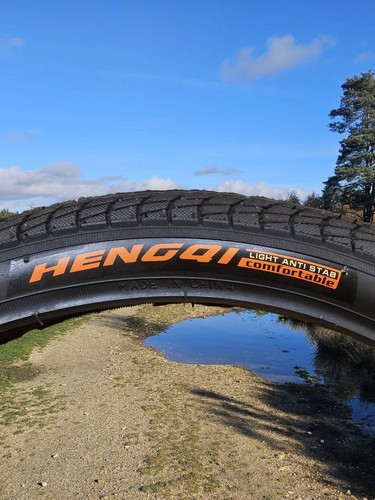 20x1 bike tyre - hengqi, [x2