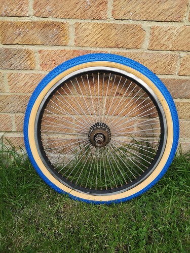 Coloured street bmx tyres blue - tyres,
