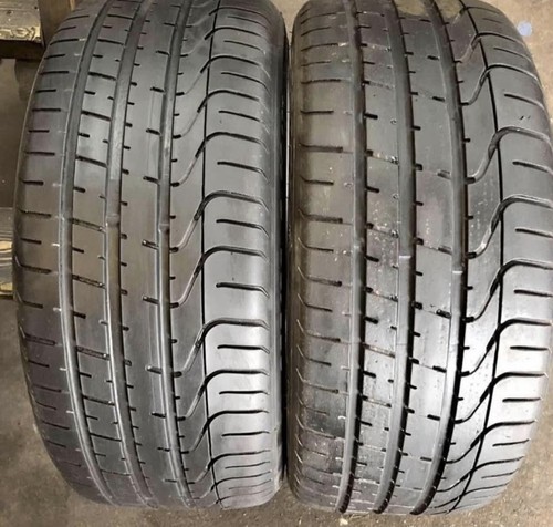 255 pirelli pzero tyres - 255/35/20,