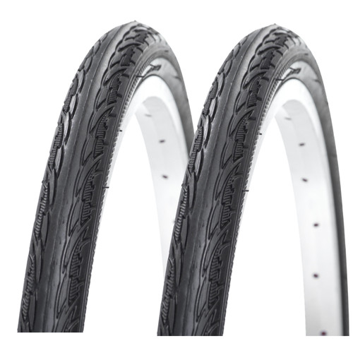 Pair 20x1 bicycle tyres - bicycle,
