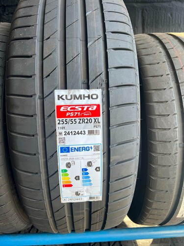 2555520 kumho tyre brand new - brand,