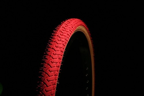 Lucky stone street - stone, tyres