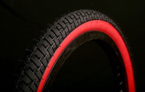 Coloured street bmx - street,