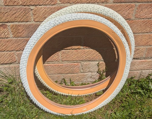 Clearance white gumwall x - white,