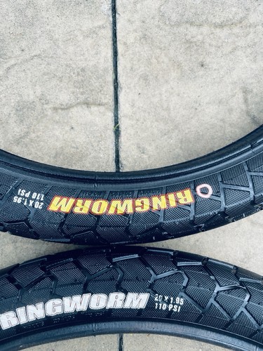 Maxxis ringworm bmx tires - maxxis, x
