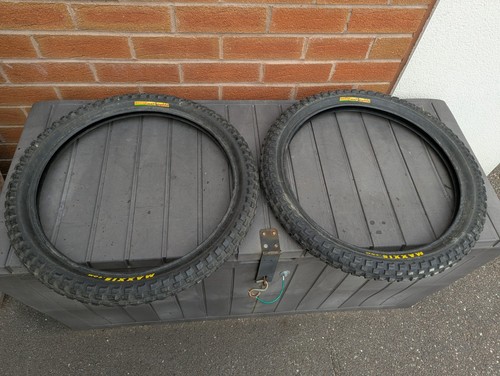 Pair lightly used maxxis - of,