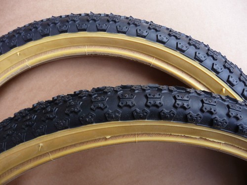 Tyres pair retro - pair, old