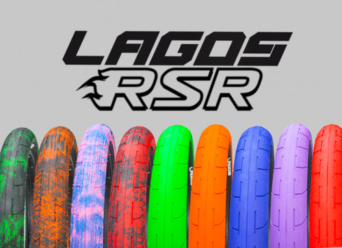 Pair 5 bmx - tyre, lagos