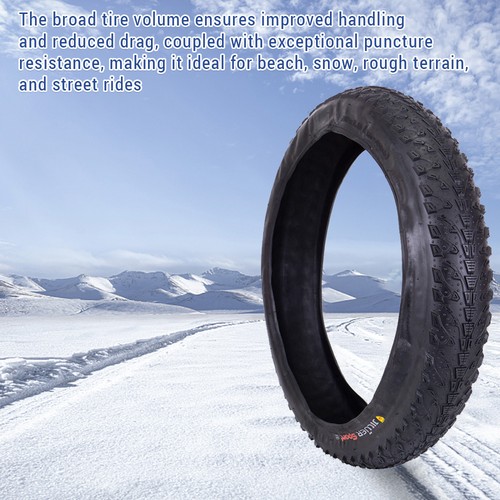 Black 20x3 0in bike tire - black,