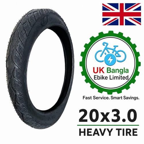 20x3 heavy fat tyre - 20x3.0, for