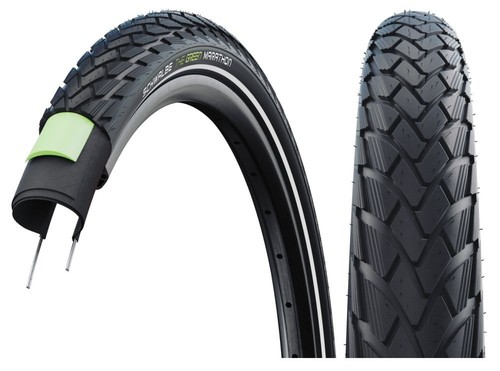 Schwalbe marathon green x - marathon,